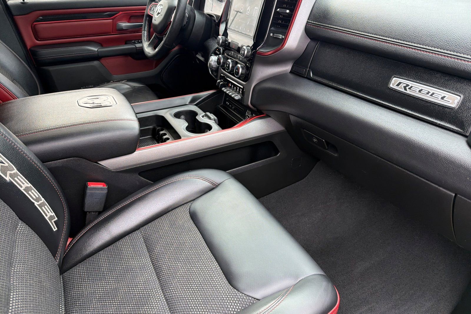 Used 2019 RAM 1500 Rebel w/ Rebel Level 2 Equipment Group image 15