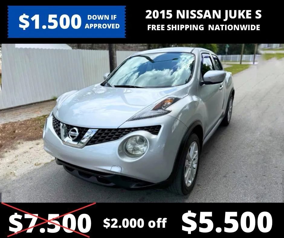 Used 2015 Nissan Juke S image 2