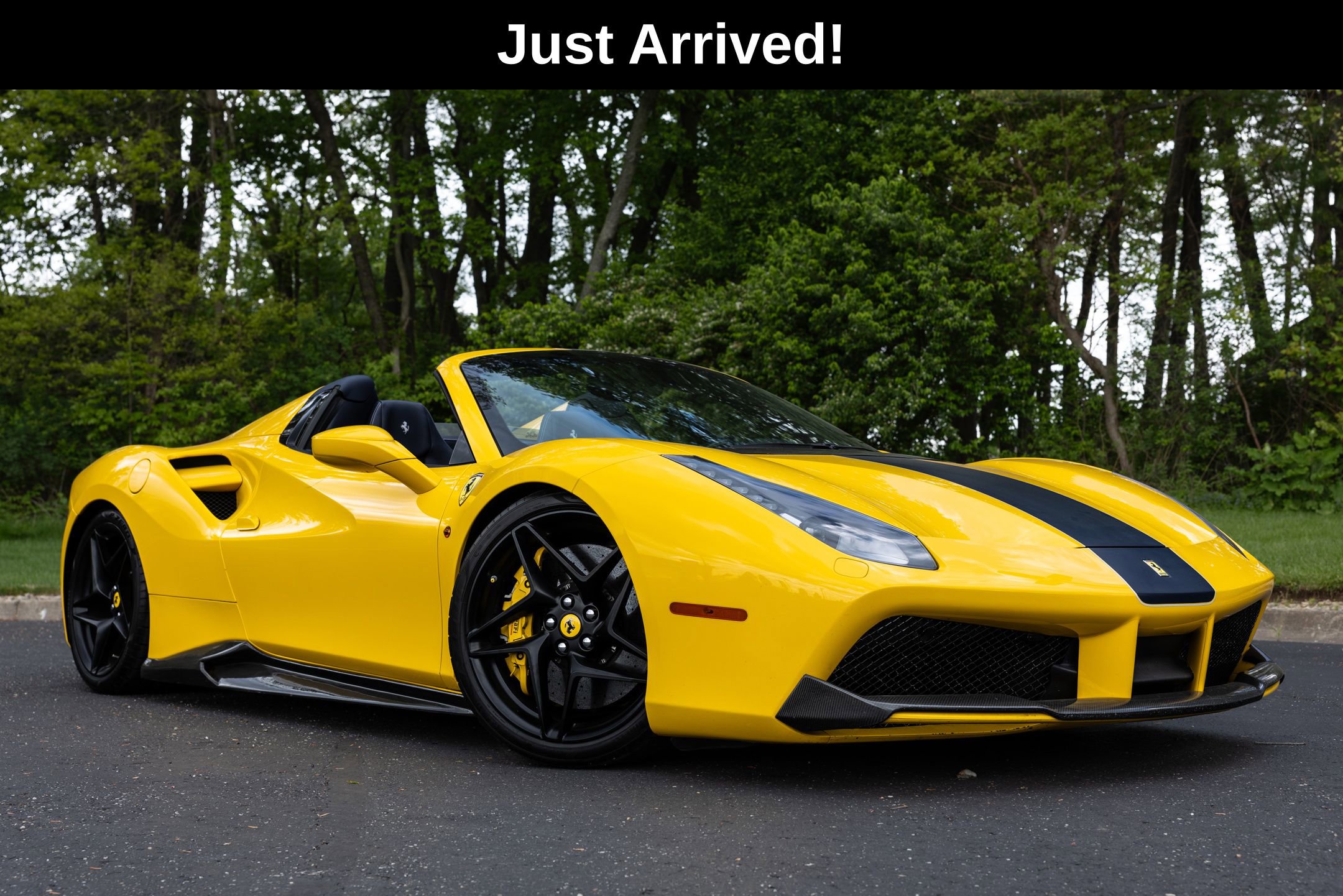 Used 2018 Ferrari 488 Spider