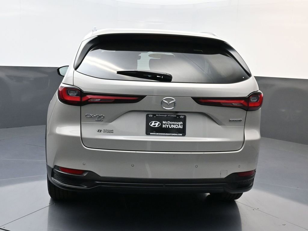 Used 2025 MAZDA CX-90 3.3 Turbo w/ Preferred Package image 4