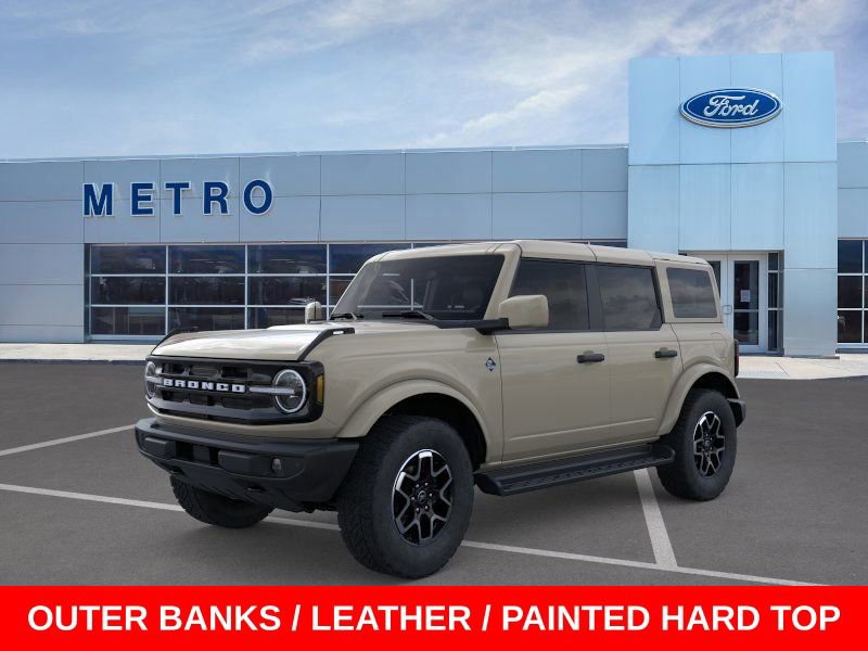 New 2026 Ford Bronco Outer Banks image 2
