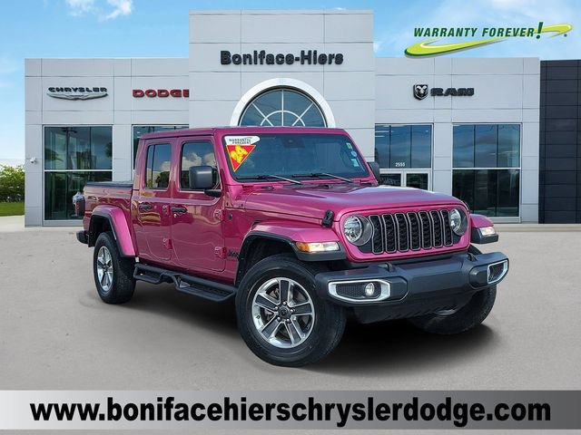 Used 2024 Jeep Gladiator Sport w/ Premium Package