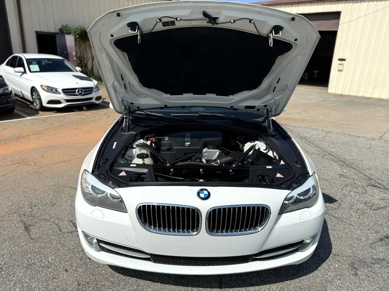 Used 2013 BMW 528i Sedan RWD image 41