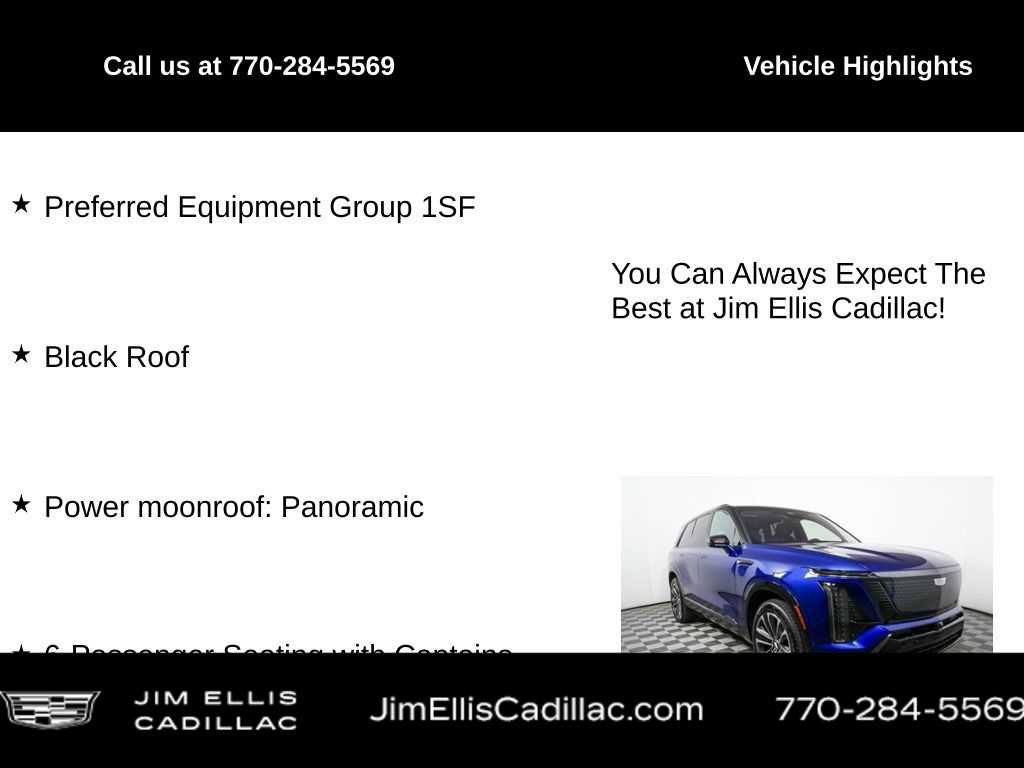 Used 2026 Cadillac Vistiq Sport image 5