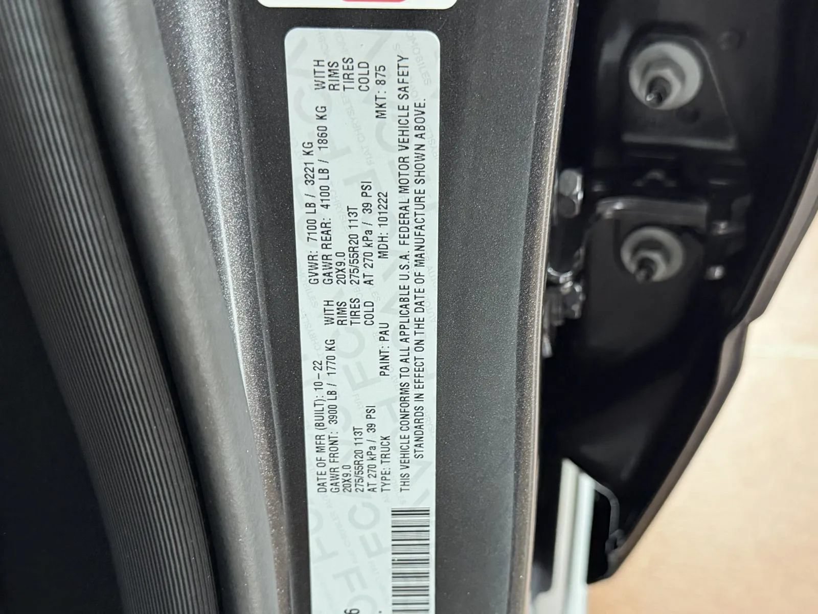 Used 2022 RAM 1500 Big Horn w/ Trailer Tow Group AWD/4WD image 39