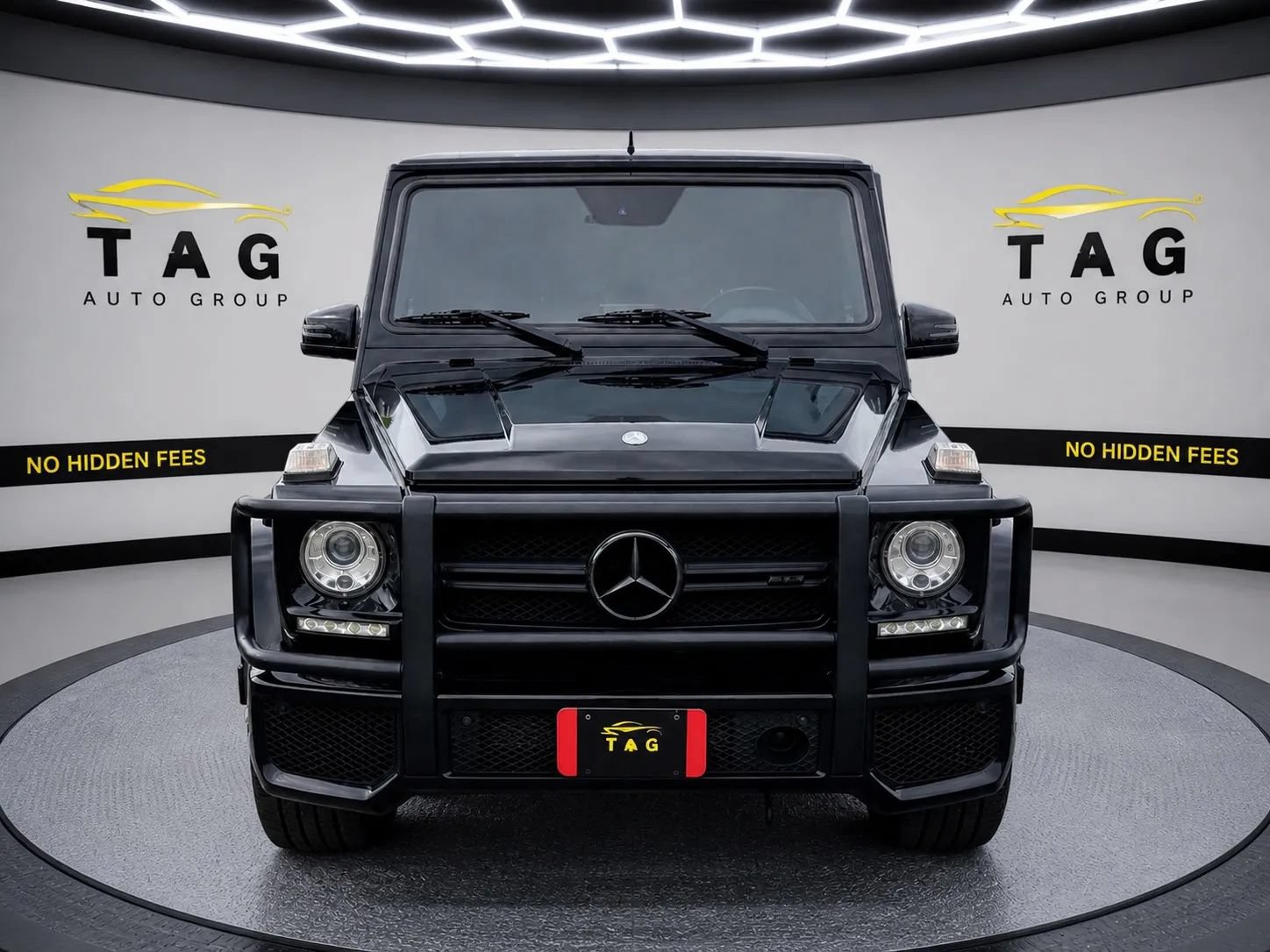 Used 2014 Mercedes-Benz G 63 AMG 4MATIC w/ PA6 Package image 2