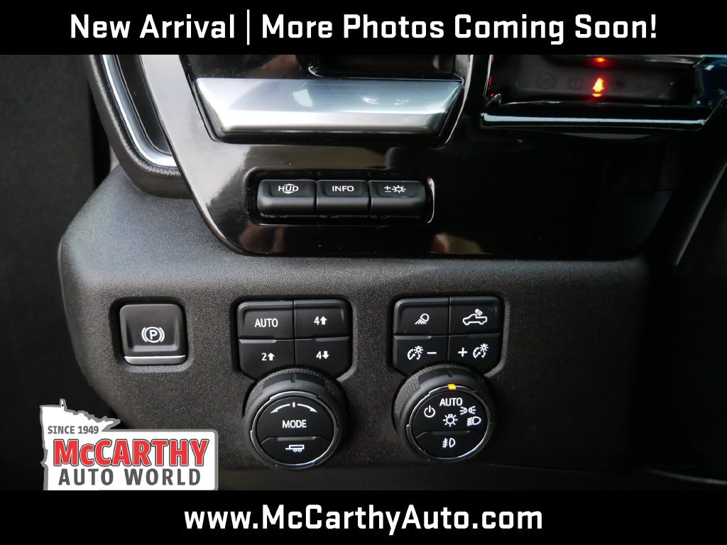 Used 2024 Chevrolet Silverado 1500 LTZ w/ LTZ Premium Package AWD/4WD image 16