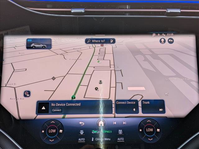 Used 2025 Mercedes-Benz EQS 450+ 4MATIC SUV image 12