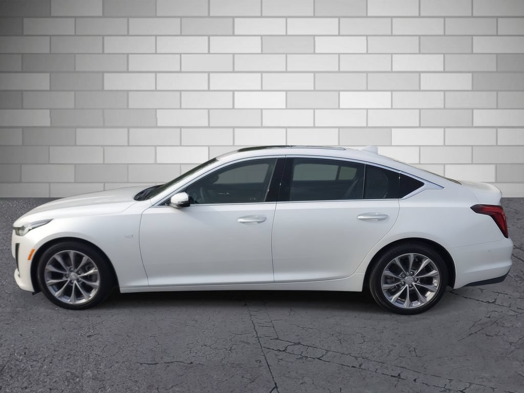 Certified 2023 Cadillac CT5 Premium Luxury w/ Parking Package RWD image 2