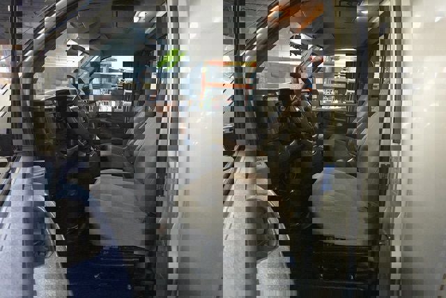 Used 2014 Chevrolet Express 3500 Work Van w/ Shuttle Bus Package image 7