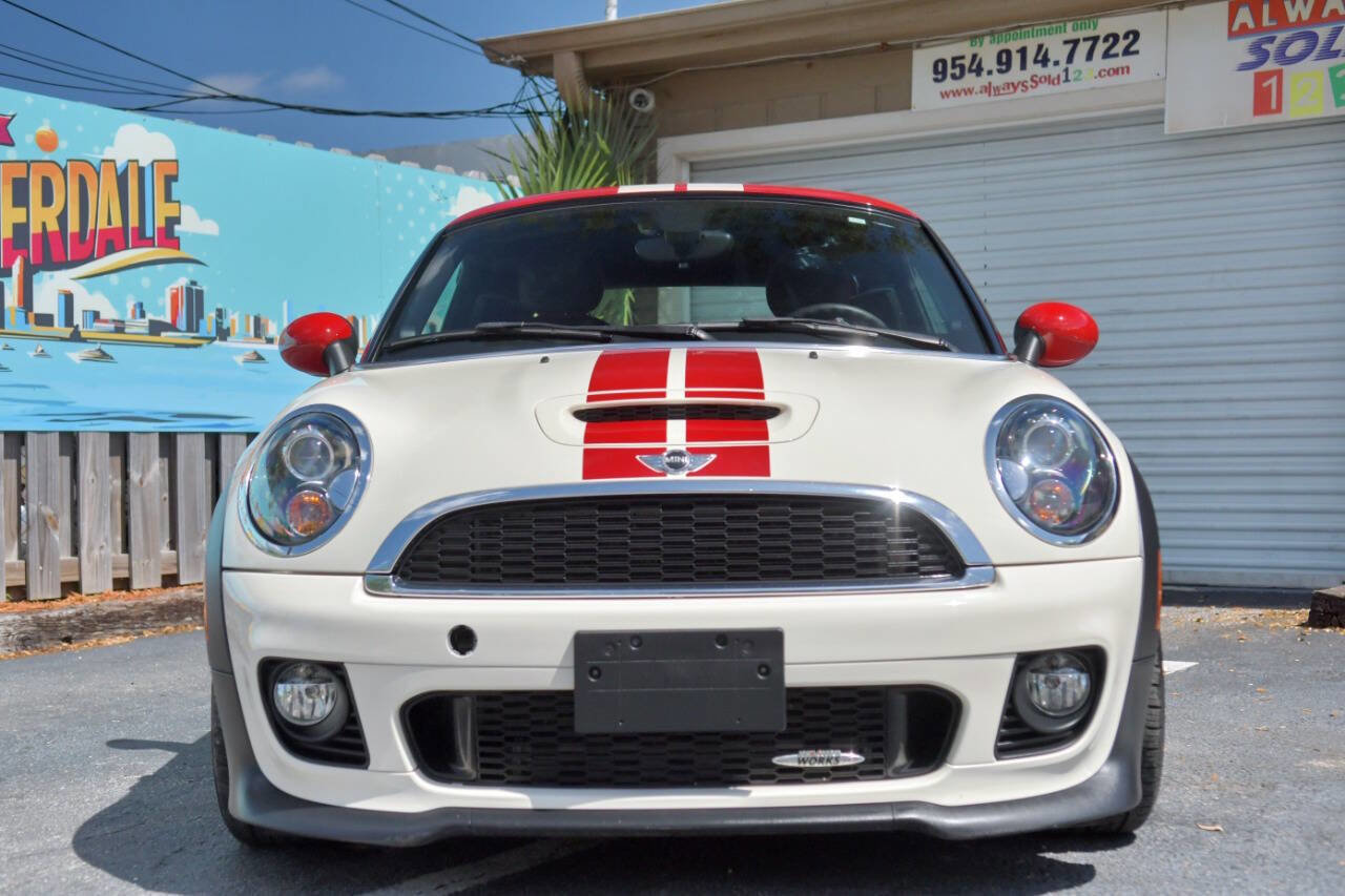 Used 2013 MINI Cooper Coupe John Cooper Works image 2