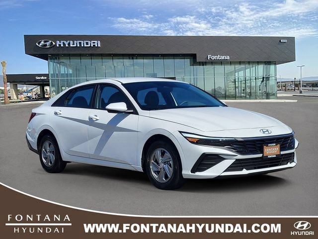 New 2026 Hyundai Elantra SE FWD image 1