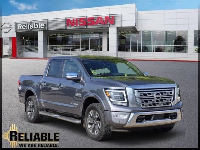 Used 2023 Nissan Titan Platinum Reserve w/ Moonroof Package