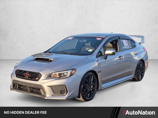Used 2018 Subaru WRX STI Limited