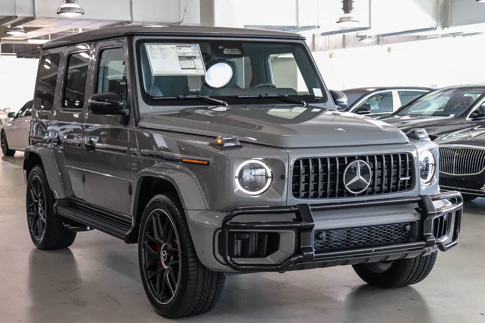 New 2027 Mercedes-Benz G 63 AMG 4MATIC image 5