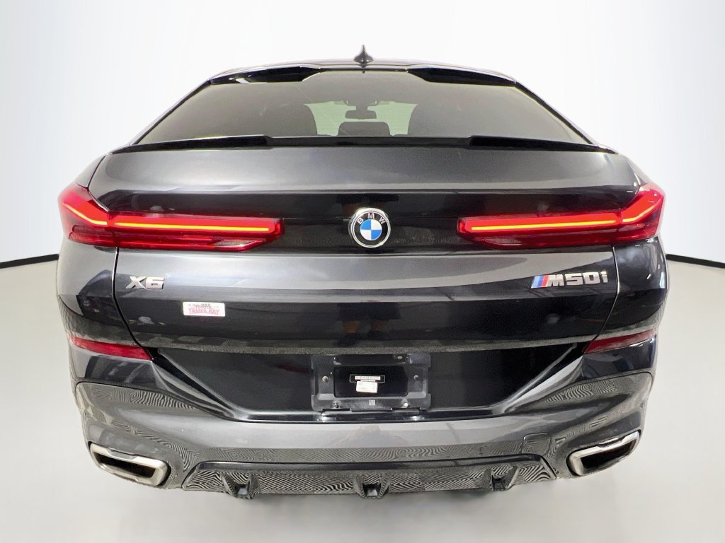 Used 2023 BMW X6 M50i w/ Executive Package AWD/4WD image 4