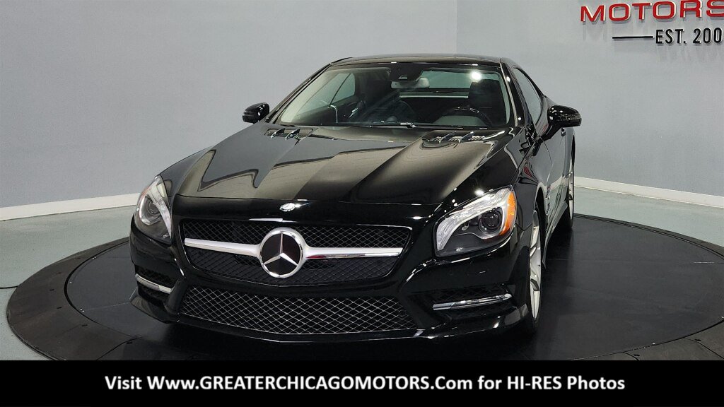 Used 2013 Mercedes-Benz SL 550 image 16