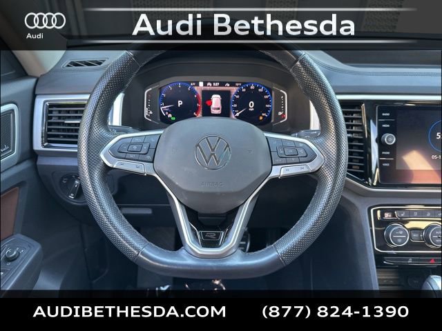 Used 2021 Volkswagen Atlas SEL Premium AWD/4WD image 17