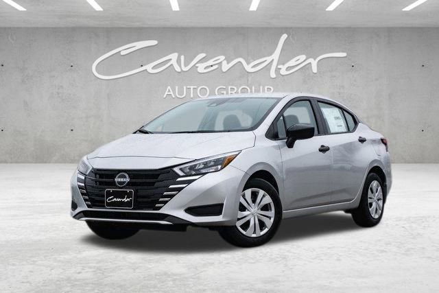 New 2025 Nissan Versa S w/ Trunk Package