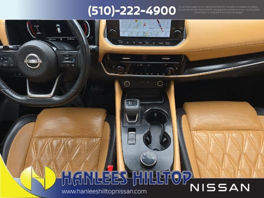 Used 2023 Nissan Rogue Platinum w/ Platinum Premium Package image 8