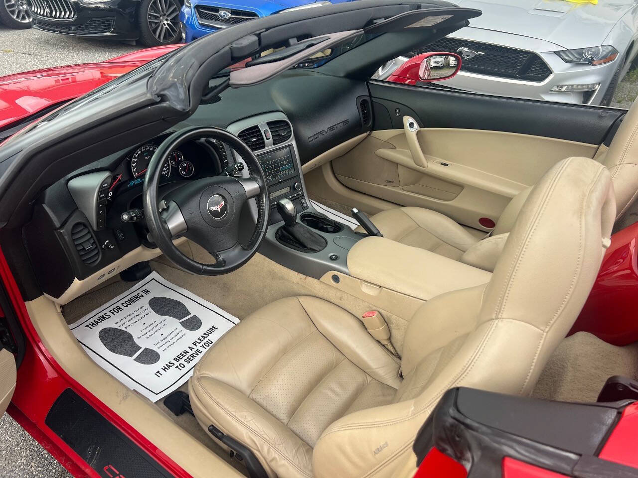 Used 2006 Chevrolet Corvette Convertible w/ Preferred Equipment Group RWD image 14