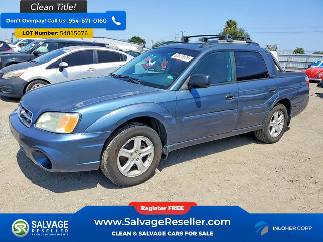 Used 2006 Subaru Baja Sport AWD/4WD image 1
