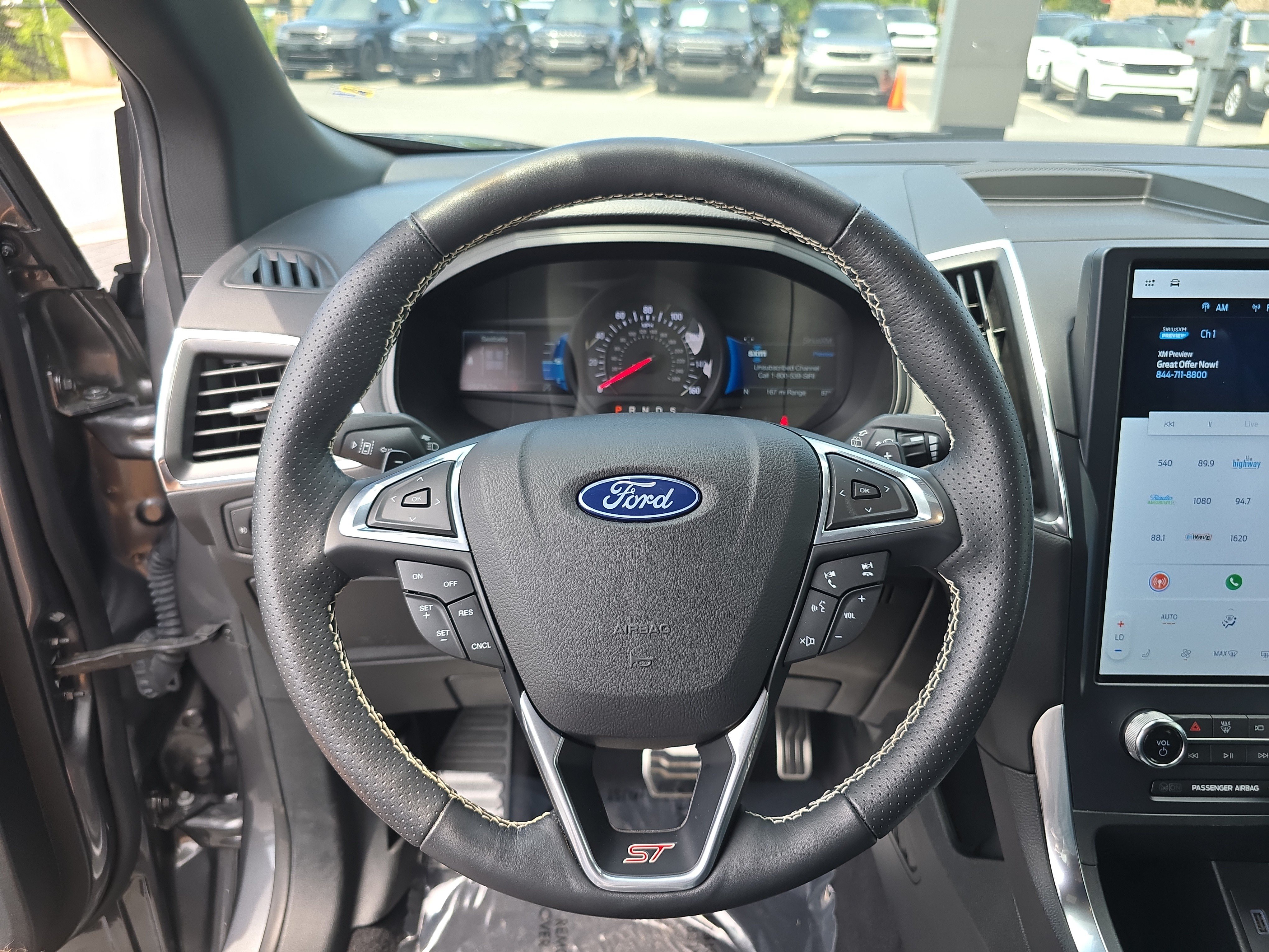 Used 2023 Ford Edge ST AWD/4WD image 28