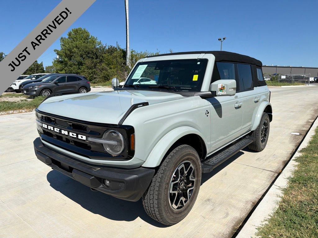 Used 2023 Ford Bronco Outer Banks