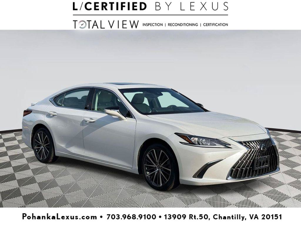 Used 2023 Lexus ES 300h w/ Premium Package FWD video 1