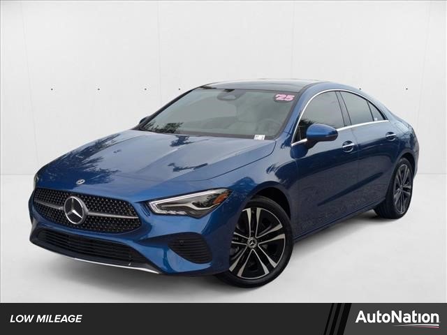 Certified 2025 Mercedes-Benz CLA 250
