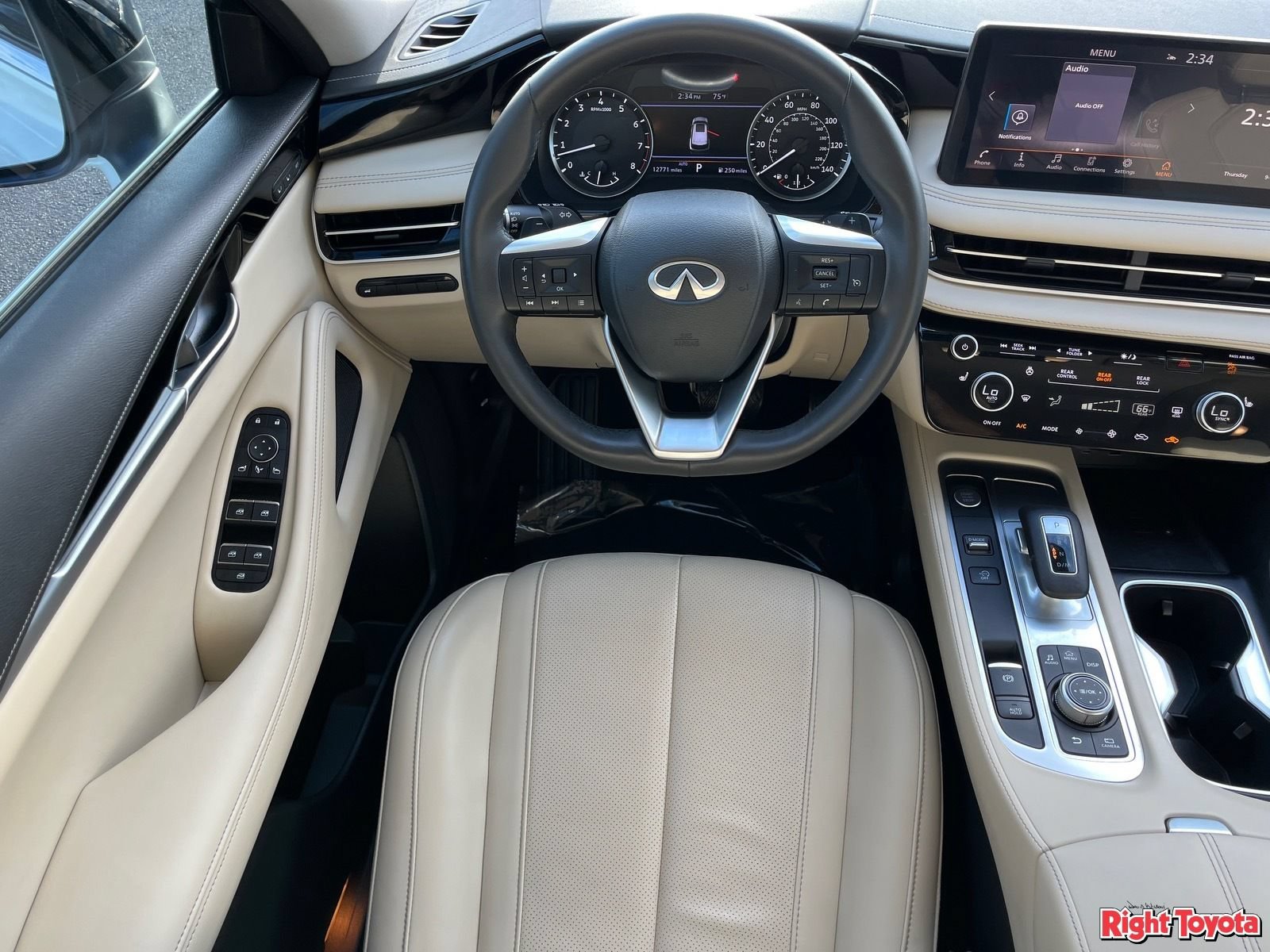 Used 2024 INFINITI QX60 Pure AWD/4WD image 16