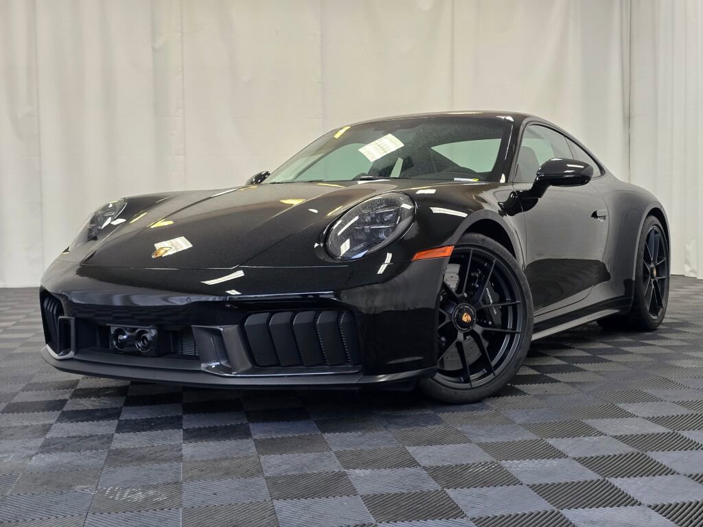Certified 2025 Porsche 911 Carrera 4 GTS image 1