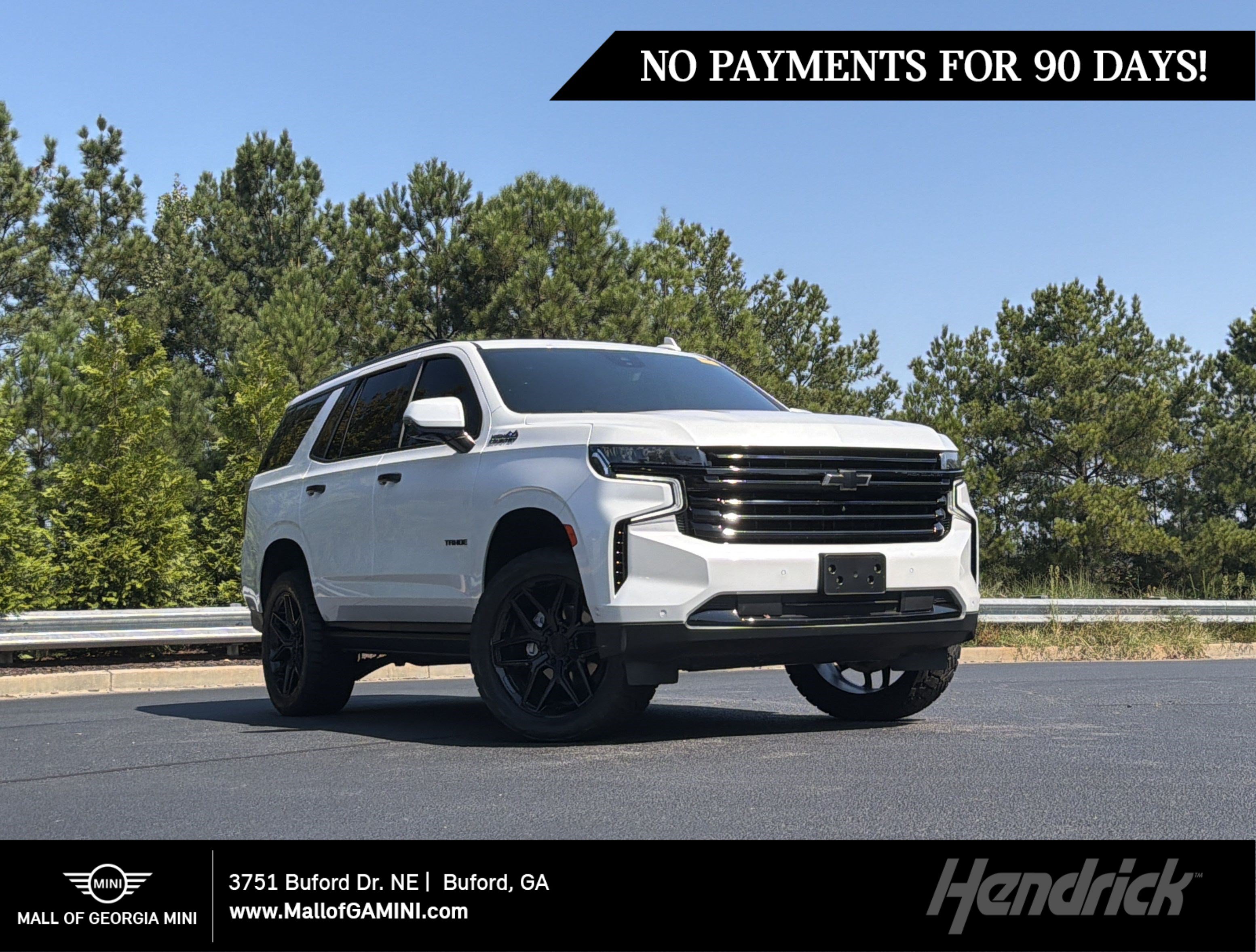 Used 2023 Chevrolet Tahoe High Country w/ Advanced Technology Package AWD/4WD image 1