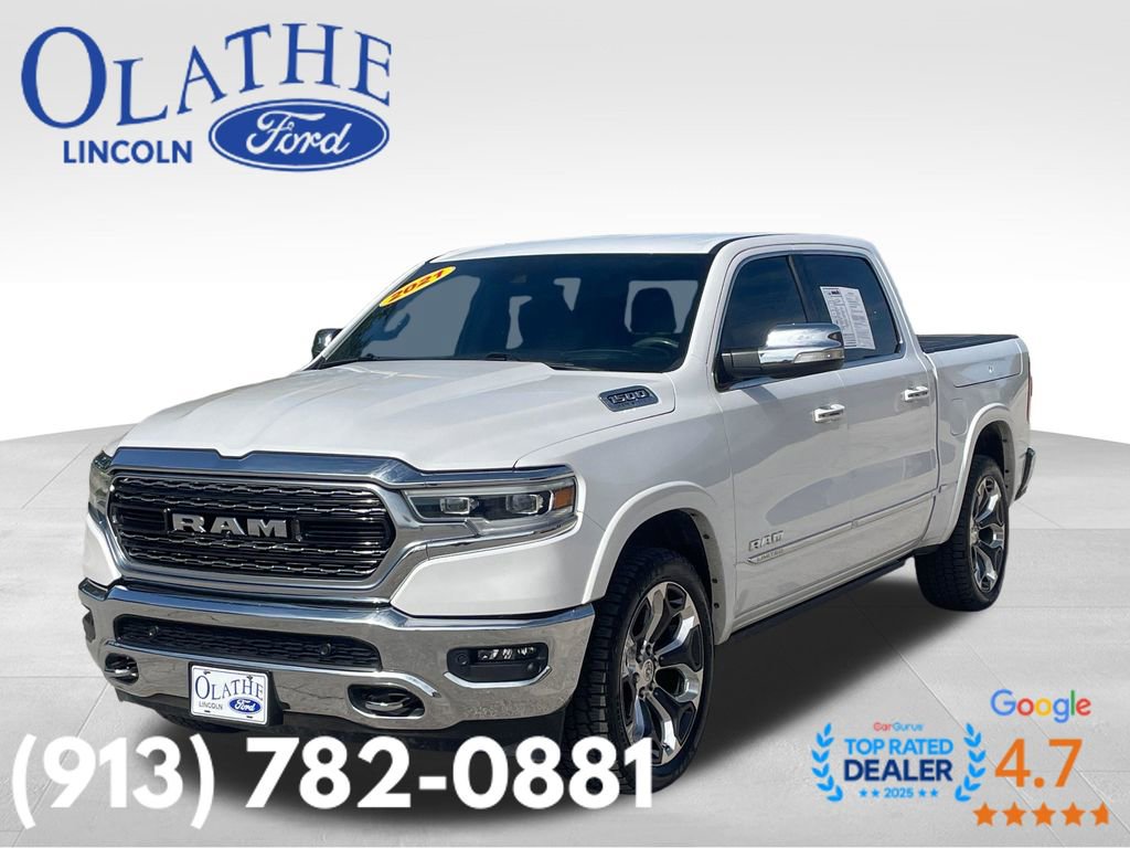 Used 2021 RAM 1500 Limited AWD/4WD image 1