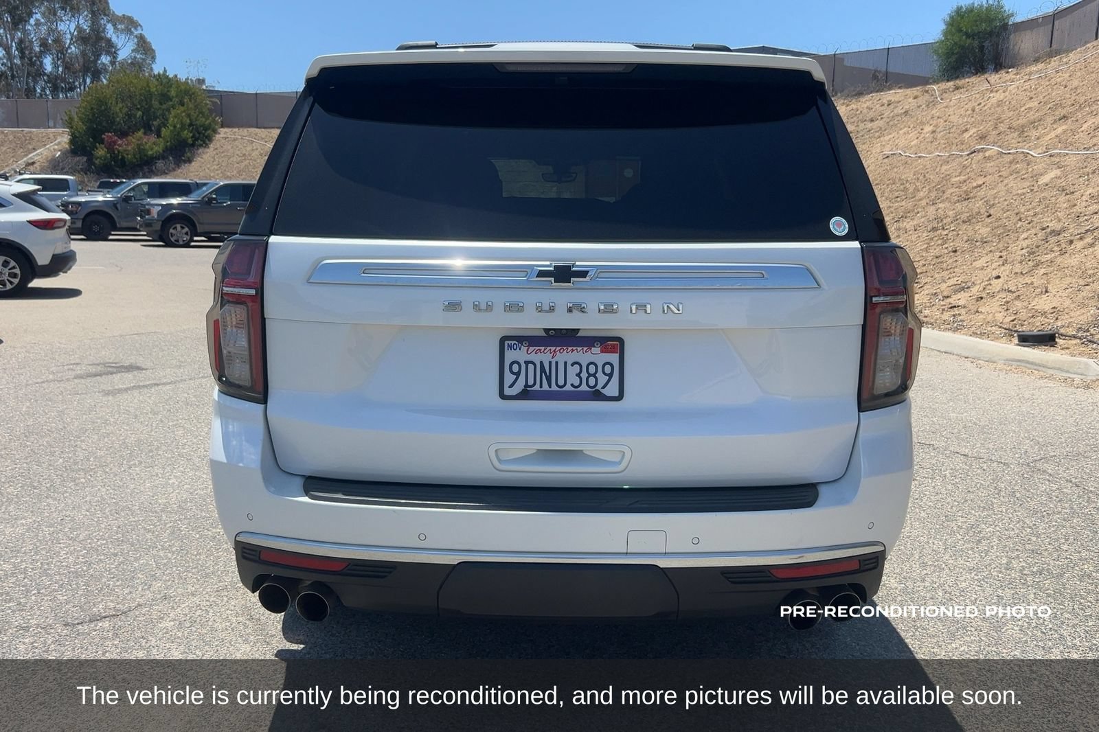 Used 2021 Chevrolet Suburban High Country w/ Max Trailering Package AWD/4WD image 7
