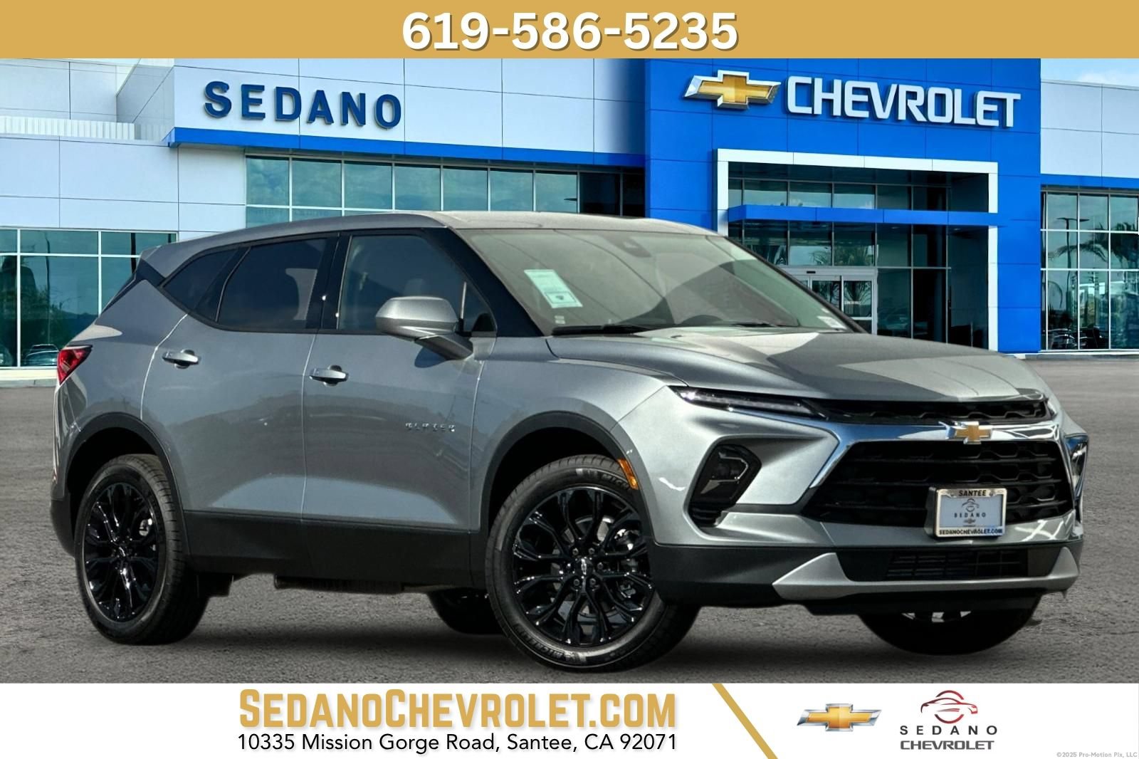 New 2026 Chevrolet Blazer LT FWD image 1