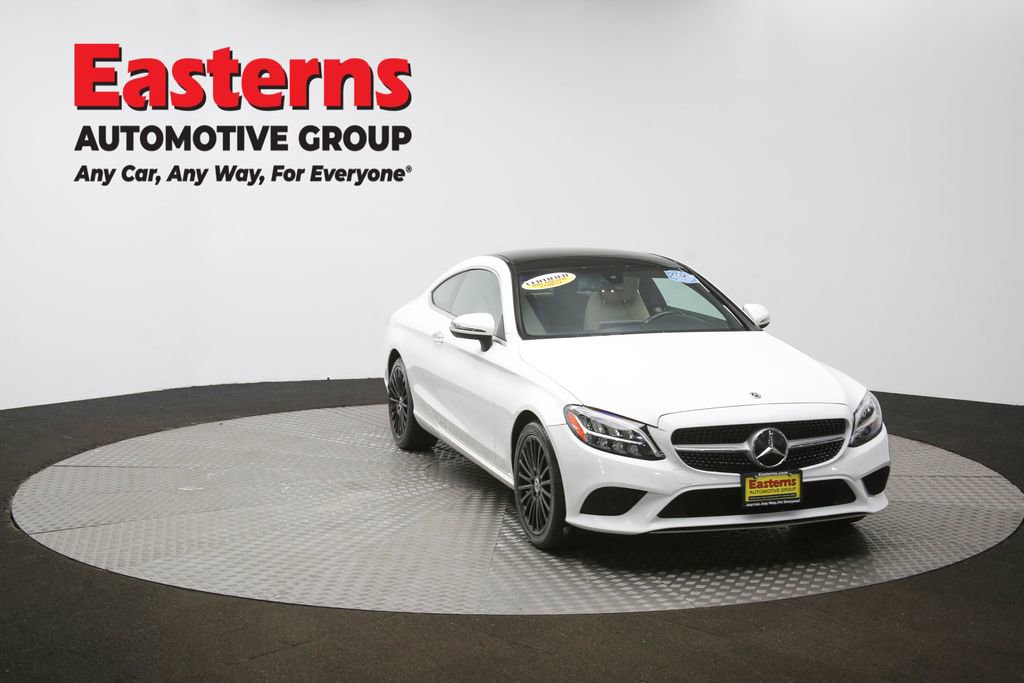 Used 2020 Mercedes-Benz C 300 4MATIC Coupe image 53