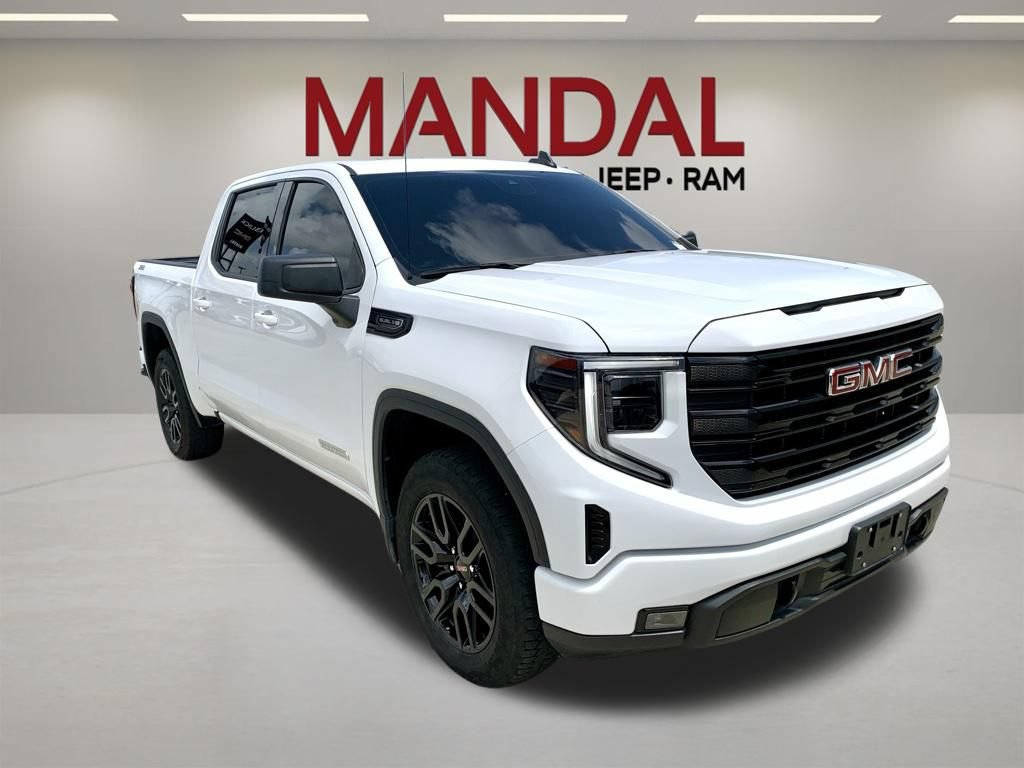 Used 2024 GMC Sierra 1500 Elevation w/ X31 Off-Road Package AWD/4WD image 4