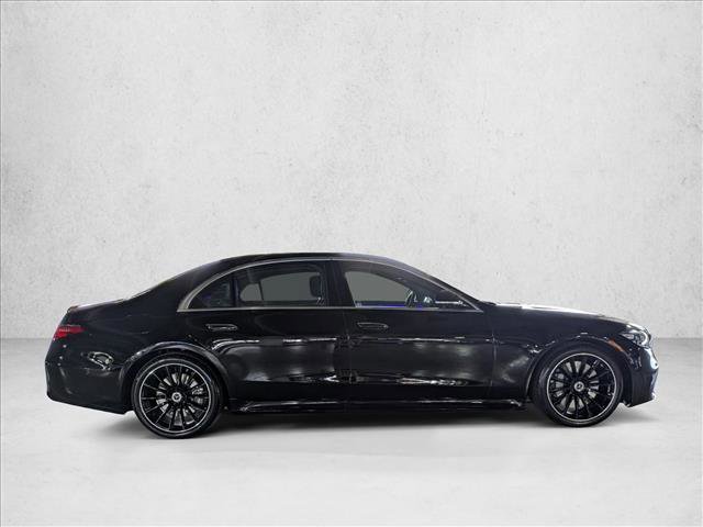 Certified 2022 Mercedes-Benz S 580 4MATIC Sedan image 4