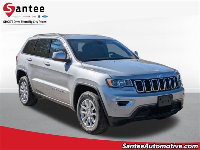 Used 2021 Jeep Grand Cherokee Laredo