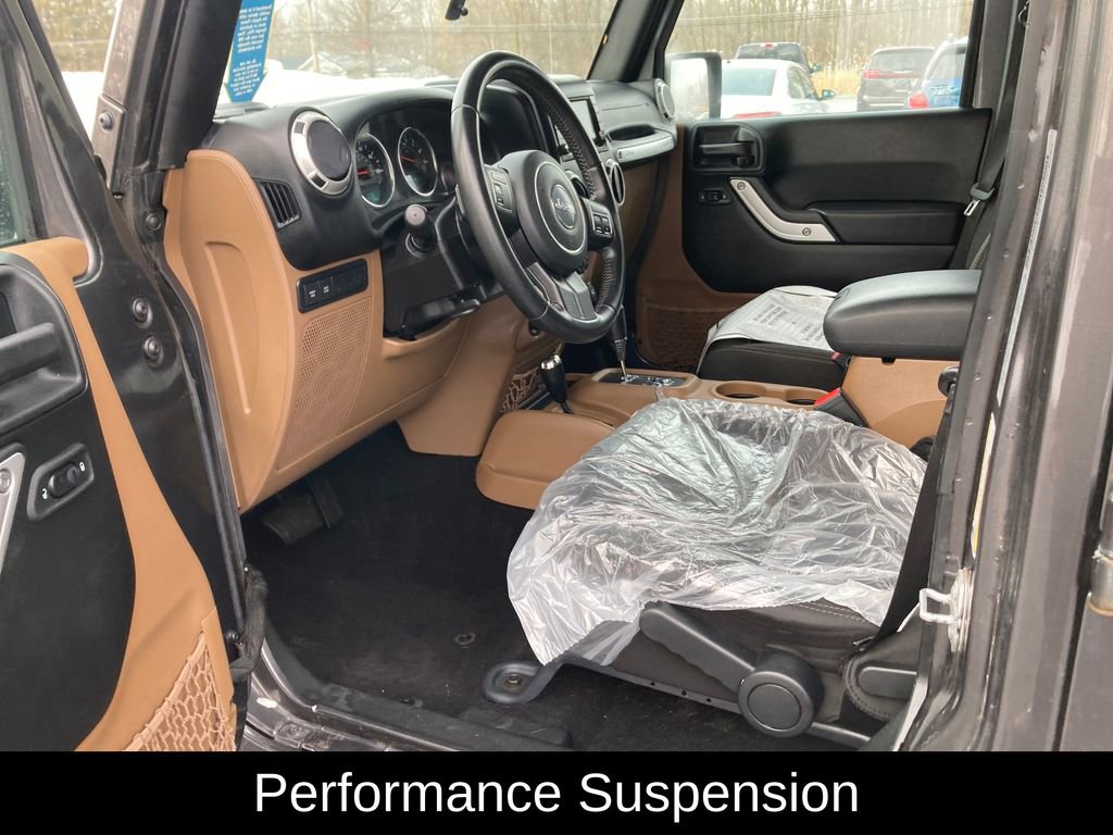 Used 2018 Jeep Wrangler Unlimited Rubicon image 12