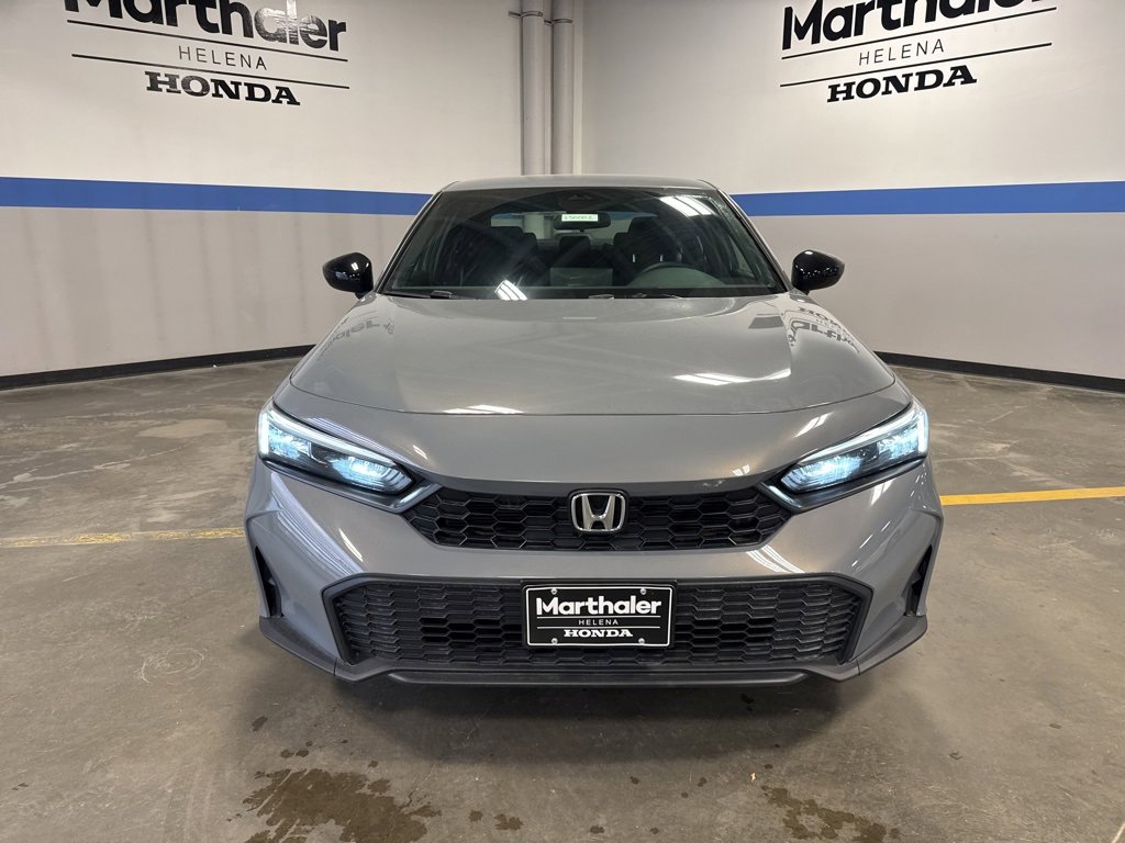 New 2025 Honda Civic Sport image 2