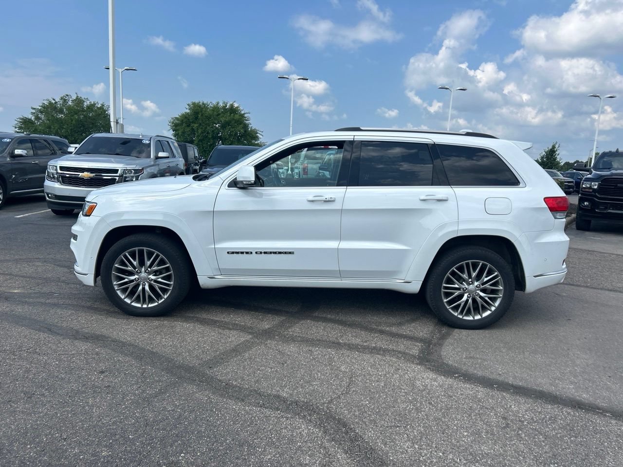 Used 2017 Jeep Grand Cherokee Summit w/ Platinum Series Group AWD/4WD image 6