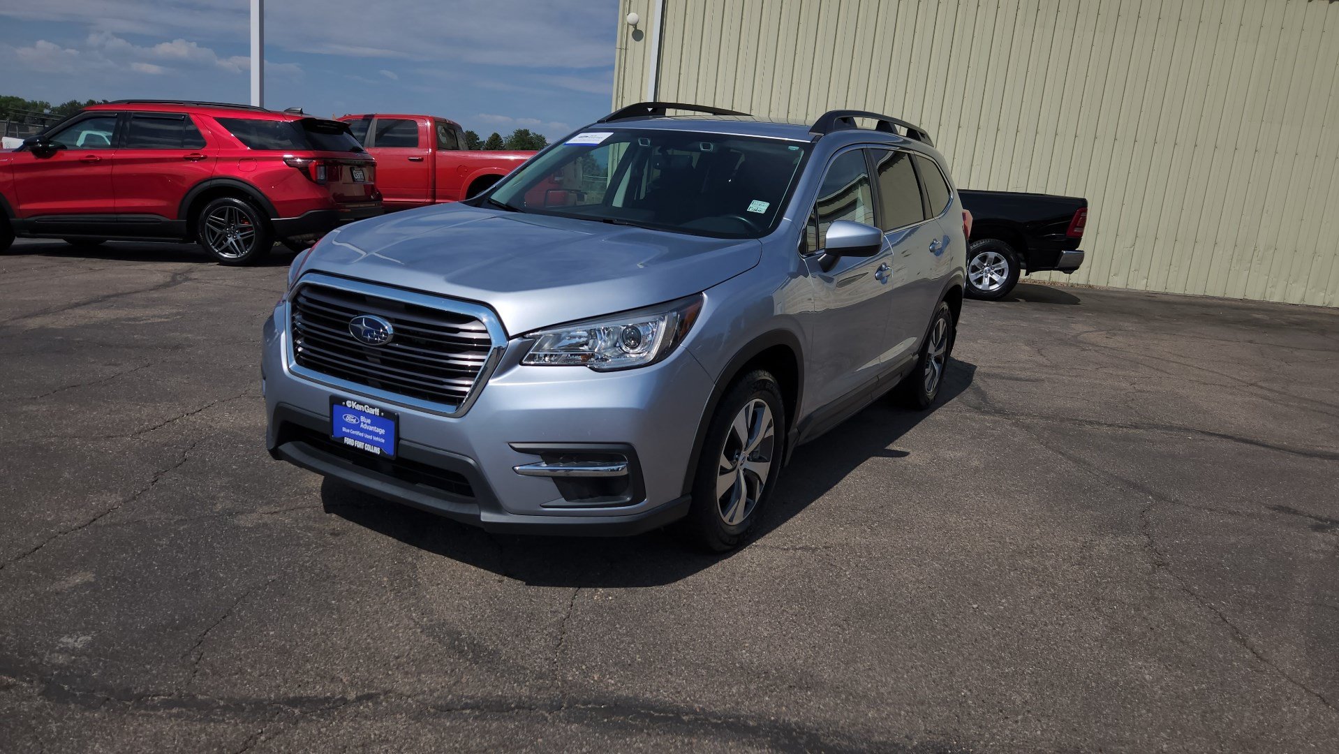 Used 2020 Subaru Ascent Premium w/ Convenience Package AWD/4WD image 24