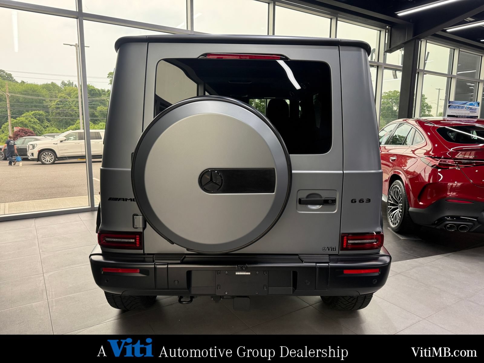 Certified 2025 Mercedes-Benz G 63 AMG 4MATIC image 3