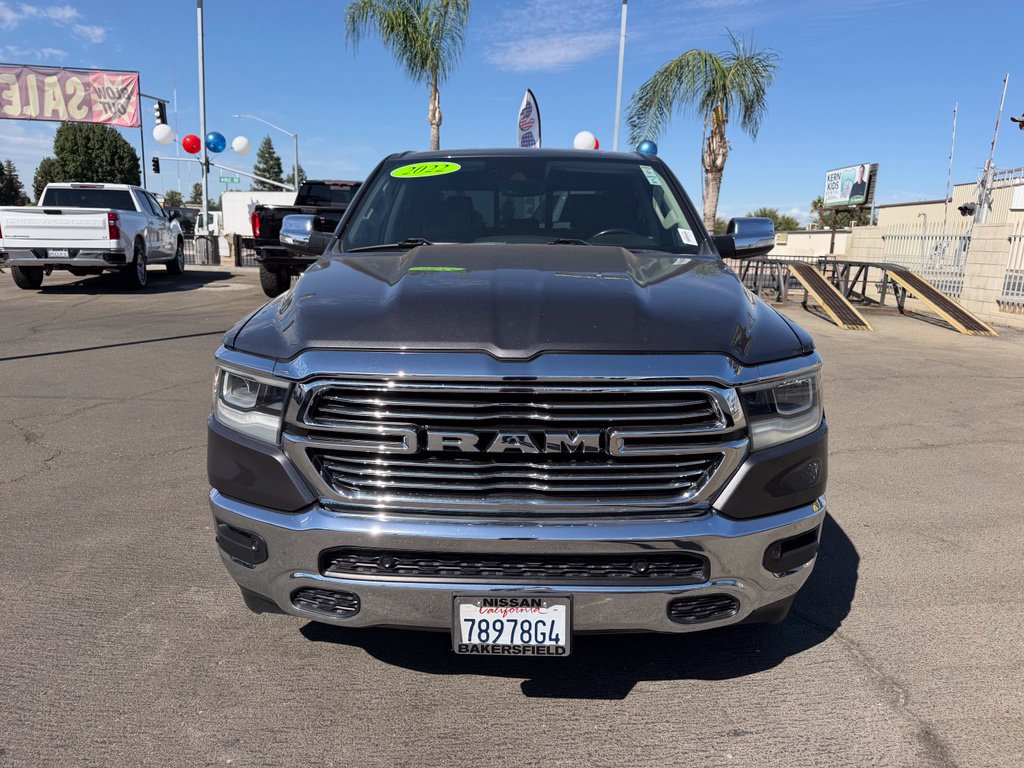 Used 2022 RAM 1500 Laramie AWD/4WD image 2