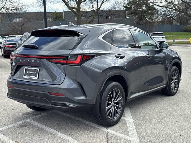 Certified 2024 Lexus NX 350 AWD w/ Vision Package image 5