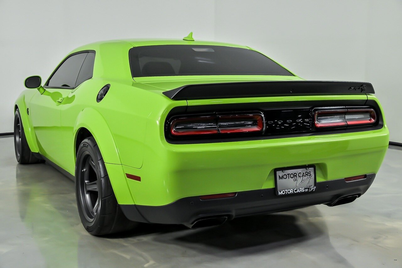 Used 2023 Dodge Challenger SRT Super Stock RWD image 10