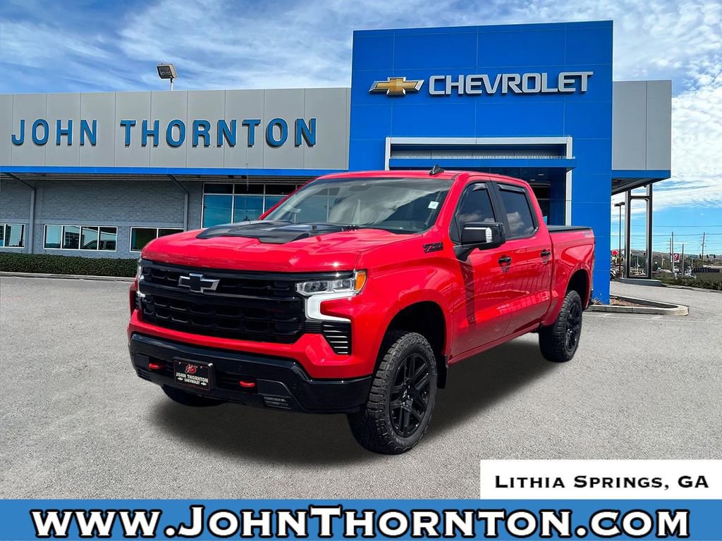 Used 2024 Chevrolet Silverado 1500 LT Trail Boss w/ LT Trail Boss Premium Package AWD/4WD image 1
