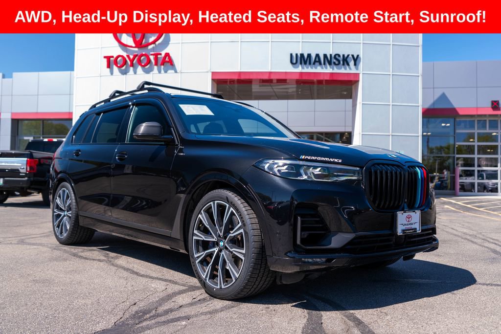 Used 2020 BMW X7 xDrive50i